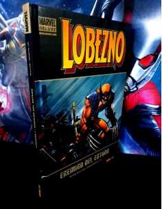 EXCELENTE ESTADO LOBEZNO ENEMIGO DEL ESTADO PANINI COMICS
