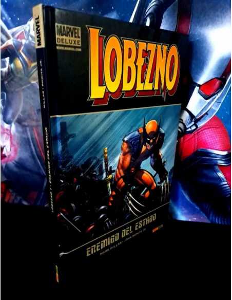EXCELENTE ESTADO LOBEZNO ENEMIGO DEL ESTADO PANINI COMICS