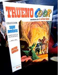 DE KIOSCO SUPER AVENTURAS 1469 CAPITAN TRUENO COLOR 173...