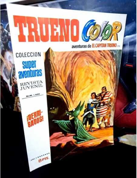 DE KIOSCO SUPER AVENTURAS 1469 CAPITAN TRUENO COLOR 173 BRUGUERA