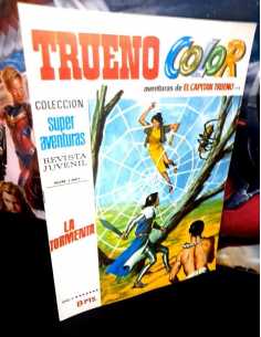 DE KIOSCO SUPER AVENTURAS 1467 CAPITAN TRUENO COLOR 172...