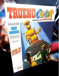 DE KIOSCO SUPER AVENTURAS 1475 CAPITAN TRUENO COLOR 176...