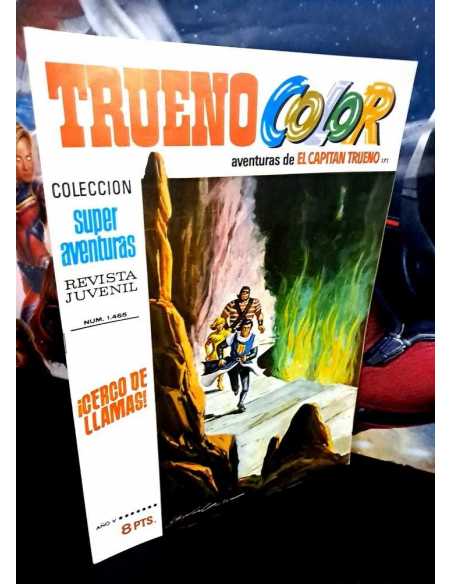 DE KIOSCO SUPER AVENTURAS 1465 CAPITAN TRUENO COLOR 171 BRUGUERA