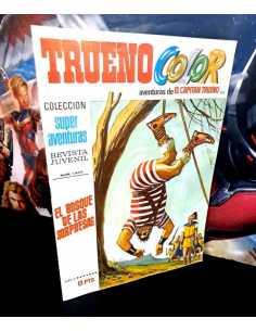 DE KIOSCO SUPER AVENTURAS 1477 CAPITAN TRUENO COLOR 177...
