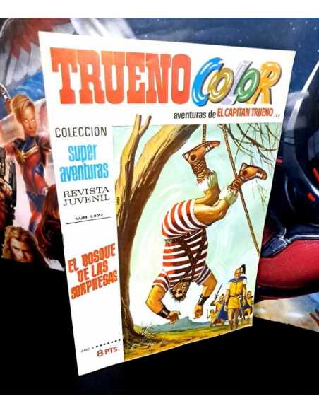 DE KIOSCO SUPER AVENTURAS 1477 CAPITAN TRUENO COLOR 177 BRUGUERA
