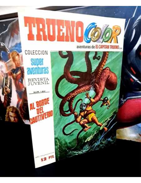 DE KIOSCO SUPER AVENTURAS 1641 CAPITAN TRUENO COLOR 259 BRUGUERA