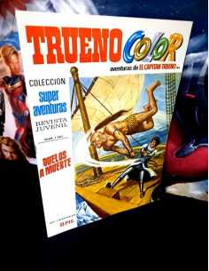 DE KIOSCO SUPER AVENTURAS 1491 CAPITAN TRUENO COLOR 184...