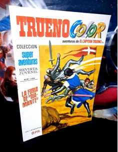 DE KIOSCO SUPER AVENTURAS 1489 CAPITAN TRUENO COLOR 183...