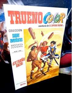 DE KIOSCO SUPER AVENTURAS 1485 CAPITAN TRUENO COLOR 181...