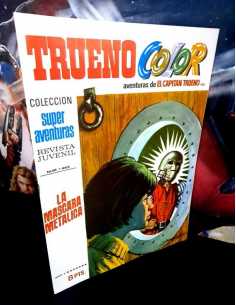DE KIOSCO SUPER AVENTURAS 1483 CAPITAN TRUENO COLOR 180...
