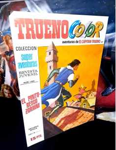 DE KIOSCO SUPER AVENTURAS 1831 CAPITAN TRUENO COLOR 57...
