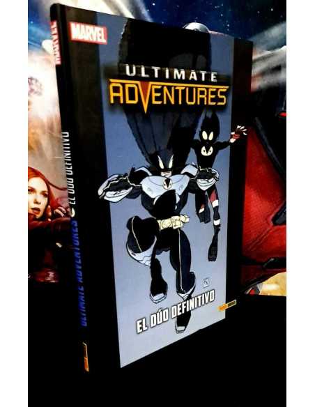 EXCELENTE ESTADO COLECCIONABLE ULTIMATE ADVENTURES EL DUO DEFINITIVO PANINI TAPA DURA