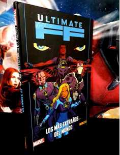 EXCELENTE ESTADO COLECCIONABLE ULTIMATE 100 ULTIMATE FF...