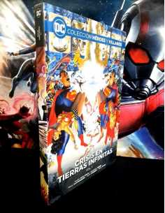 PRECINTADO HEROES Y VILLANOS CRISIS EN TIERRAS INFINITAS...