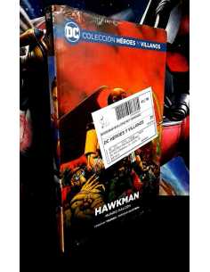 PRECINTADO HEROES Y VILLANOS HAWKMAN MUNDO HALCON VOLUMEN...