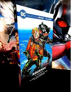 DE KIOSCO HEROES Y VILLANOS AQUAMAN EL AHOGAMIENTO...