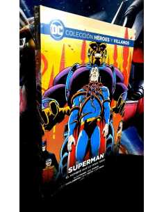 PRECINTADO COLECCION HEROES Y VILLANOS SUPERMAN EL HOMBRE...