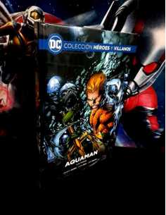 PRECINTADO COLECCION HEROES Y VILLANOS AQUAMAN LA FOSA...