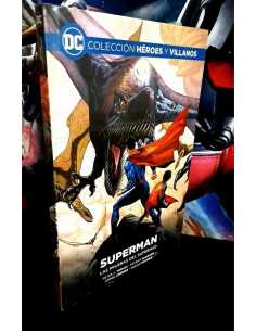 PRECINTADO COLECCION HEROES Y VILLANOS SUPERMAN LAS...