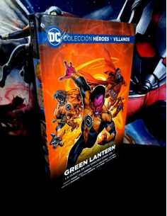 PRECINTADO HEROES Y VILLANOS GREEN LANTERN LA GUERRA DE...