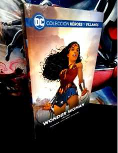 PRECINTADO COLECCION HEROES Y VILLANOS WONDER WOMAN AÑO...