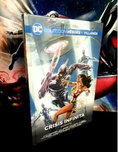PRECINTADO COLECCION HEROES Y VILLANOS CRISIS INFINITA...