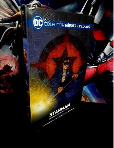 PRECINTADO HEROES Y VILLANOS STARMAB LOS PECADOS DEL PADRE VOLUMEN 36 DC ECC TAPA DURA