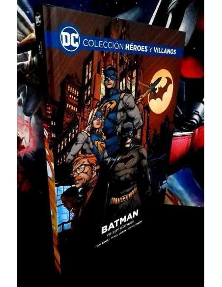 DE KIOSCO COLECCION HEROES Y VILLANOS BATMAN YO SOY GOTHAM VOLUMEN 1 DC ECC