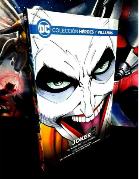 DE KIOSCO COLECCION HEROES Y VILLANOS JOKER EL ABOGADO DEL DIABLO VOLUMEN 7 DC ECC
