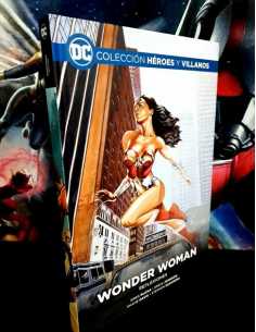 DE KIOSCO COLECCION HEROES Y VILLANOS WONDER WOMAN...