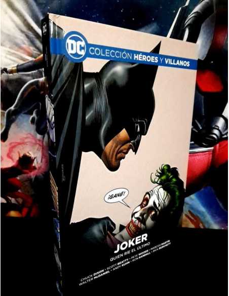 DE KIOSCO COLECCION HEROES Y VILLANOS QUIEN RIE EL ULTIMO VOLUMEN 23 DC ECC