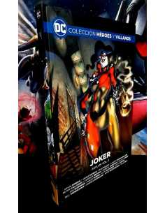 PRECINTADO COLECCION HEROES Y VILLANOS JOKER ASYLUM VOL.2...