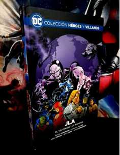 EXCELENTE ESTADO HEROES Y VILLANOS JLA EL VAIVEN DE LOS...