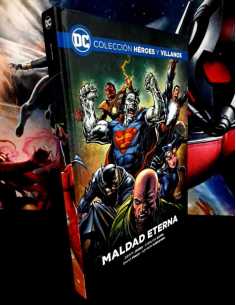 EXCELENTE ESTADO HEROES Y VILLANOS MALDAD ETERNA VOLUMEN...
