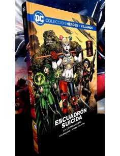 EXCELENTE ESTADO HEROES Y VILLANOS ESCUADRON SUICIDA LA...