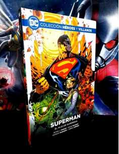 EXCELENTE ESTADO HEROES Y VILLANOS SUPERMAN EL HIJO DE...
