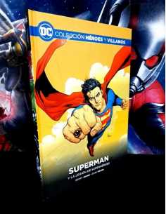 EXCELENTE ESTADO HEROES Y VILLANOS SUPERMAN Y LA LEGION...