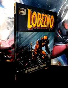 EXCELENTE ESTQDO MARVEL DELUXE LOBEZNO ENEMIGO DEL ESTADO...