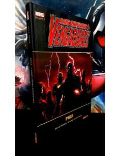 DE KIOSCO MARVEL DELUXE LOS NUEVOS VENGADORES FUGA PANINI...