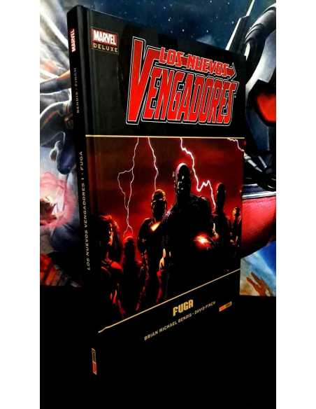DE KIOSCO MARVEL DELUXE LOS NUEVOS VENGADORES FUGA PANINI TAPA DURA