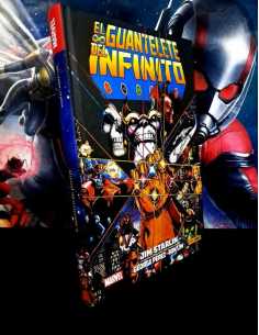 DE KIOSCO COLECCION JIM STARLIN 3 EL GUANTELETE DEL...