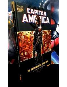 DE KIOSCO MARVEL DELUXE CAPITAN AMERICA EL SOLDADO DE...