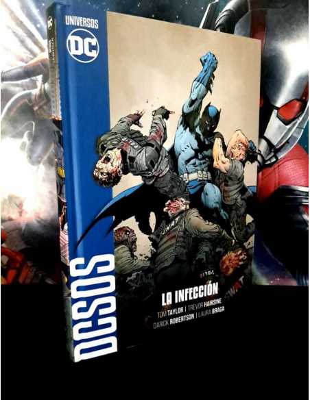 EXCELENTE ESTADO UNIVERSOS DCSOS LA INFECCION VOLUMEN 29 SALVAT ECC TAPA DURA