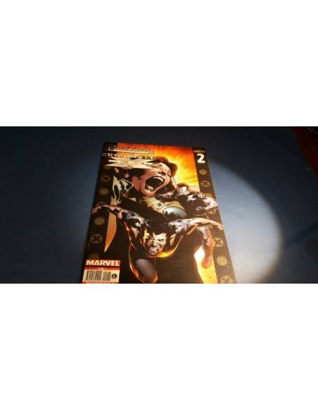 ULTIMATE X MEN 2 VOL 1 EXCELENTE ESTADO PANINI