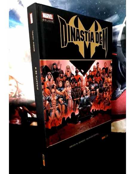 MUY BUEN ESTADO MARVEL DWLUXE DINASTIA DE M PANINI COMICS TAPA DURA