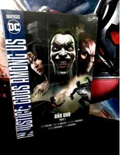 PRECINTADO UNIVERSOS DC INJUSTICE GODS AMONG US AÑO UNO...