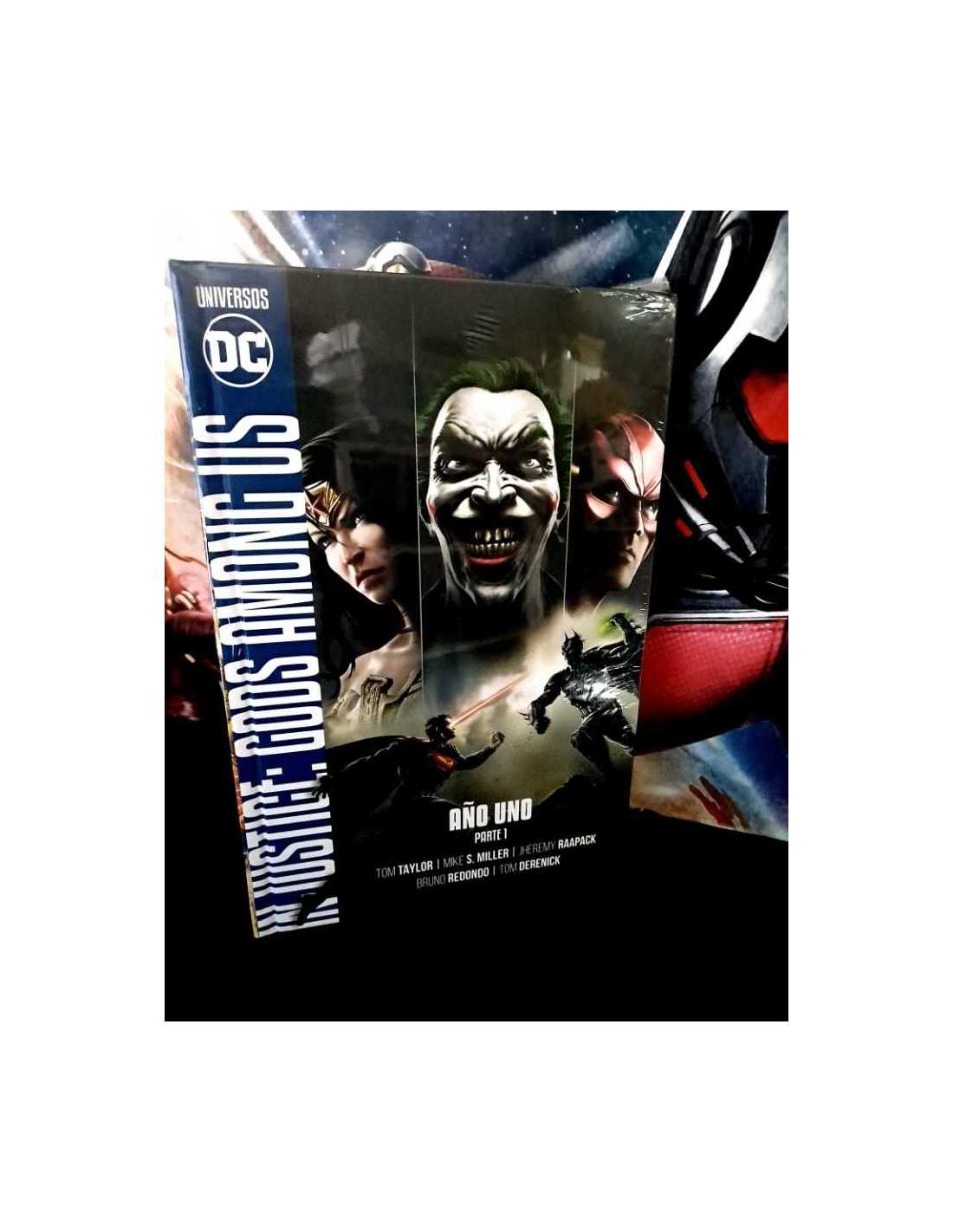 PRECINTADO UNIVERSOS DC INJUSTICE GODS AMONG US AÑO UNO PARTE 1 SAL...