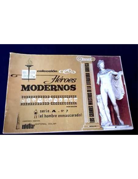 MUY BUEN ESTADO HOMBRE ENMASCARADO 7 SERIE A BIBLIOTECA ETERNA COLECCION HEROES MODERNOS DOLAR