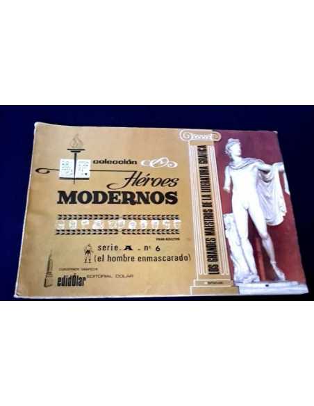 MUY BUEN ESTADO HOMBRE ENMASCARADO 6 SERIE A BIBLIOTECA ETERNA COLECCION HEROES MODERNOS DOLAR