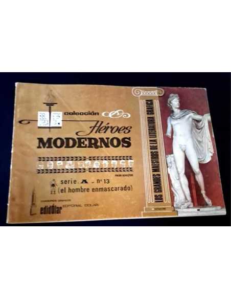 MUY BUEN ESTADO HOMBRE ENMASCARADO 13 SERIE A BIBLIOTECA ETERNA COLECCION HEROES MODERNOS DOLAR